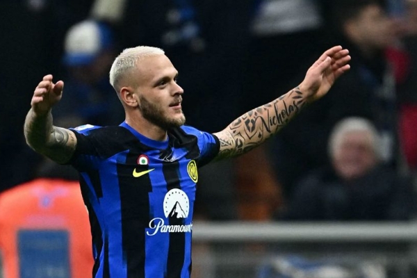 傷病橫掃國(guó)際米蘭！迪馬爾科或?qū)⑷毕鄨?chǎng)比賽