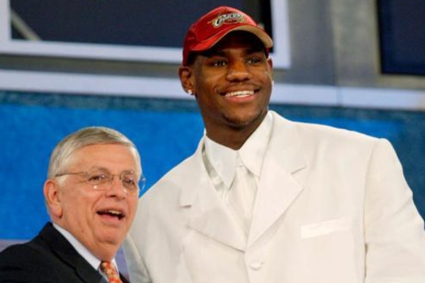 詹姆斯選秀時(shí)多大？