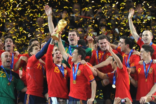 西班牙贏過幾次世界杯冠軍？