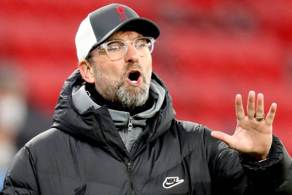 克洛普欣喜:利物浦夜戰(zhàn)西漢姆聯(lián)晉級英聯(lián)杯半決賽